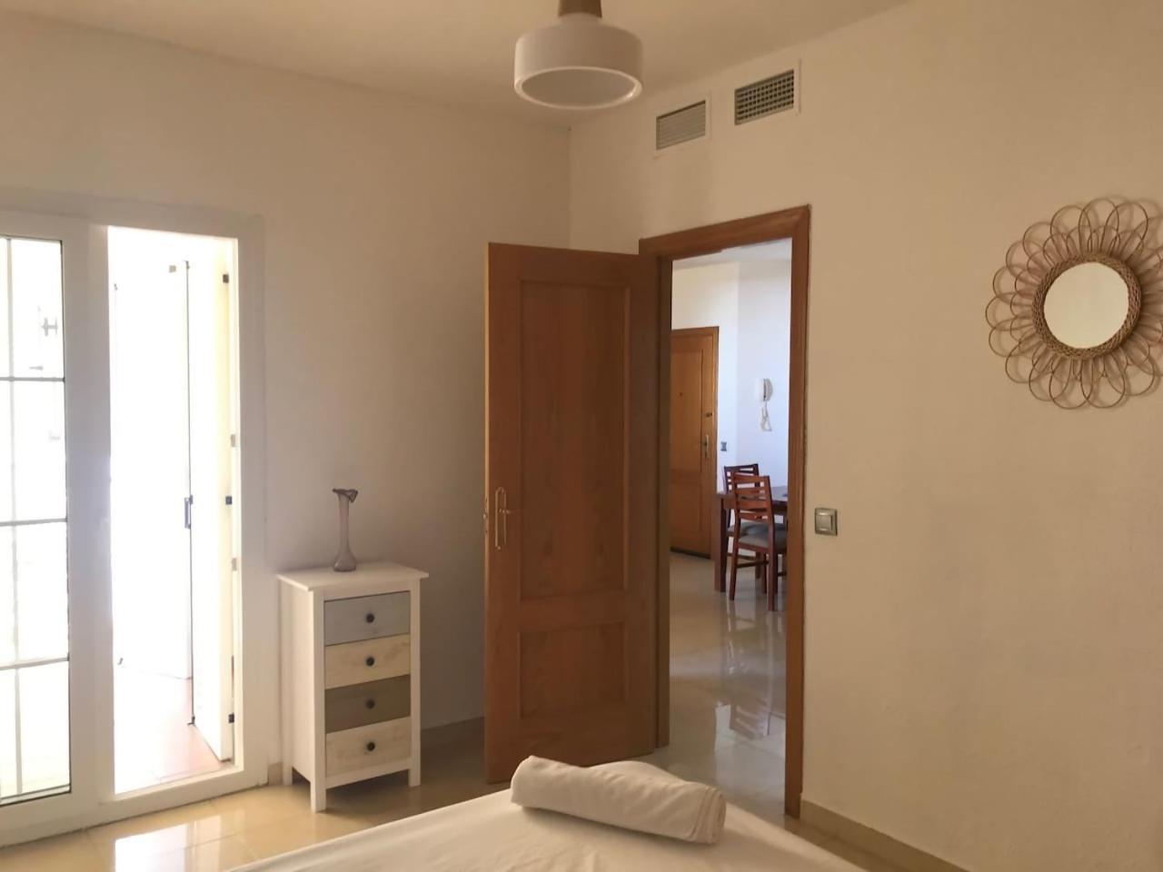 Espectacular Residencial En 1A Linea Con Piscina Appartement Benajarafe Buitenkant foto