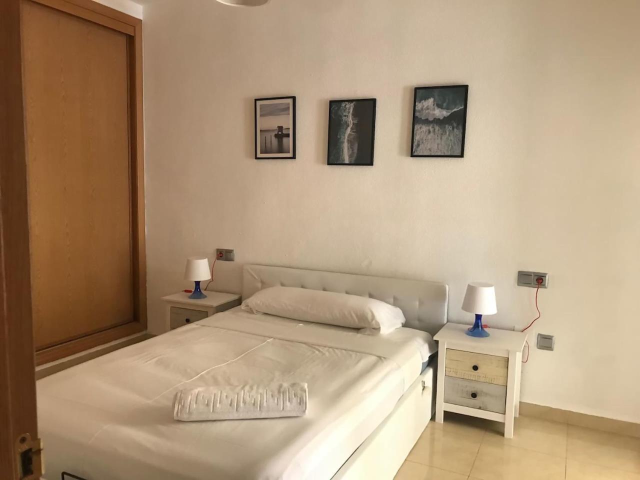 Espectacular Residencial En 1A Linea Con Piscina Appartement Benajarafe Buitenkant foto