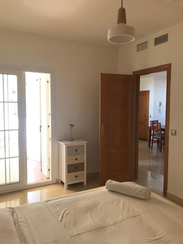 Espectacular Residencial En 1A Linea Con Piscina Appartement Benajarafe Buitenkant foto