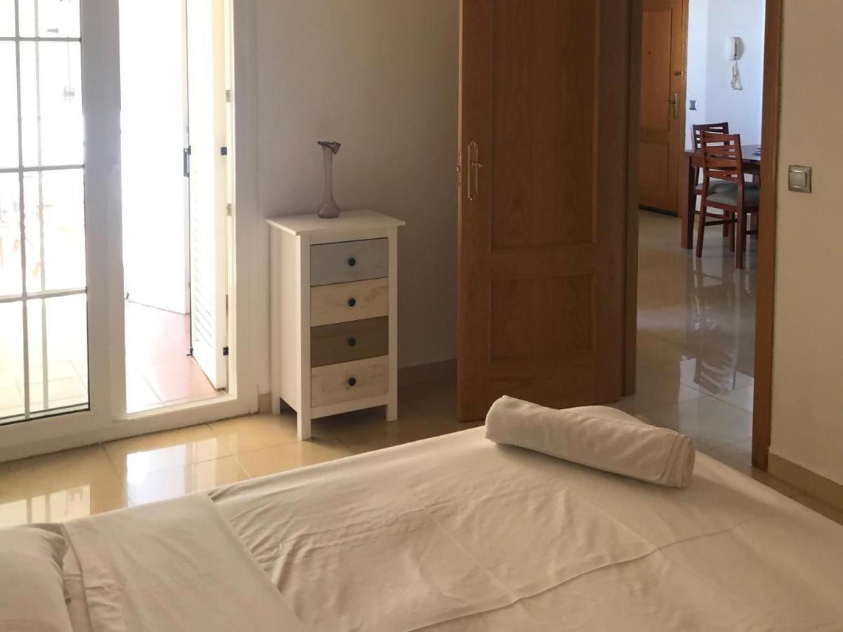 Espectacular Residencial En 1A Linea Con Piscina Appartement Benajarafe Buitenkant foto