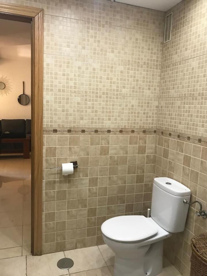 Espectacular Residencial En 1A Linea Con Piscina Appartement Benajarafe Buitenkant foto