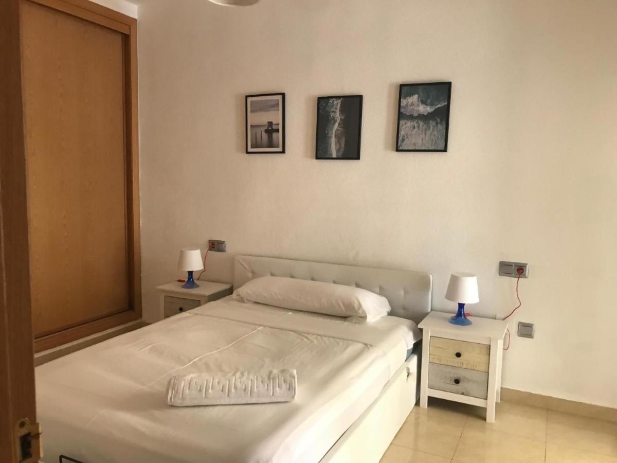 Espectacular Residencial En 1A Linea Con Piscina Appartement Benajarafe Buitenkant foto
