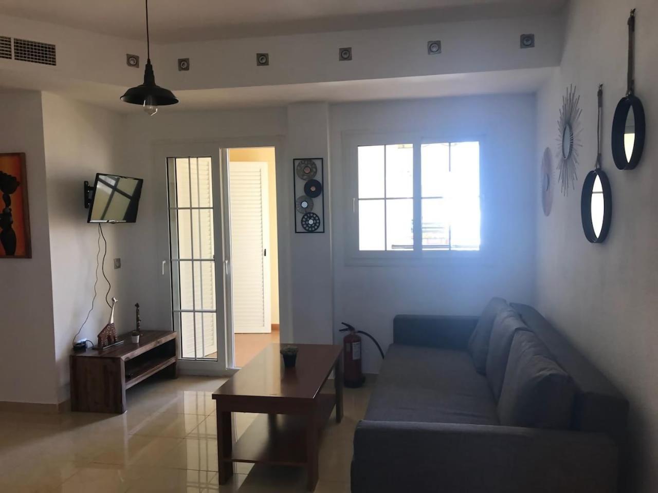 Espectacular Residencial En 1A Linea Con Piscina Appartement Benajarafe Buitenkant foto