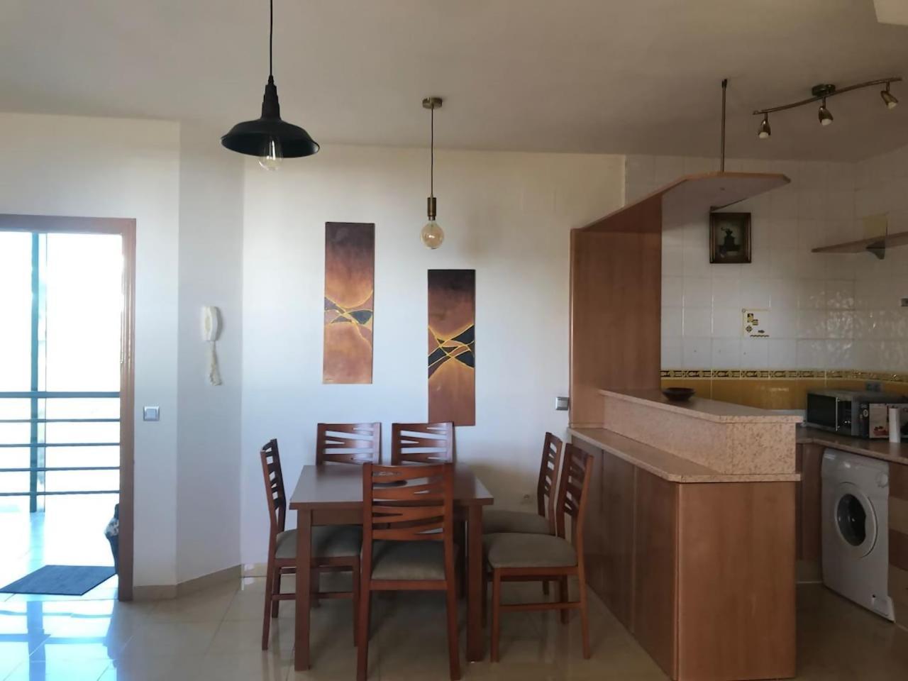 Espectacular Residencial En 1A Linea Con Piscina Appartement Benajarafe Buitenkant foto