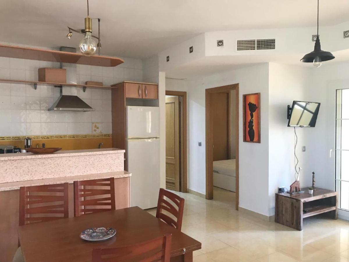 Espectacular Residencial En 1A Linea Con Piscina Appartement Benajarafe Buitenkant foto