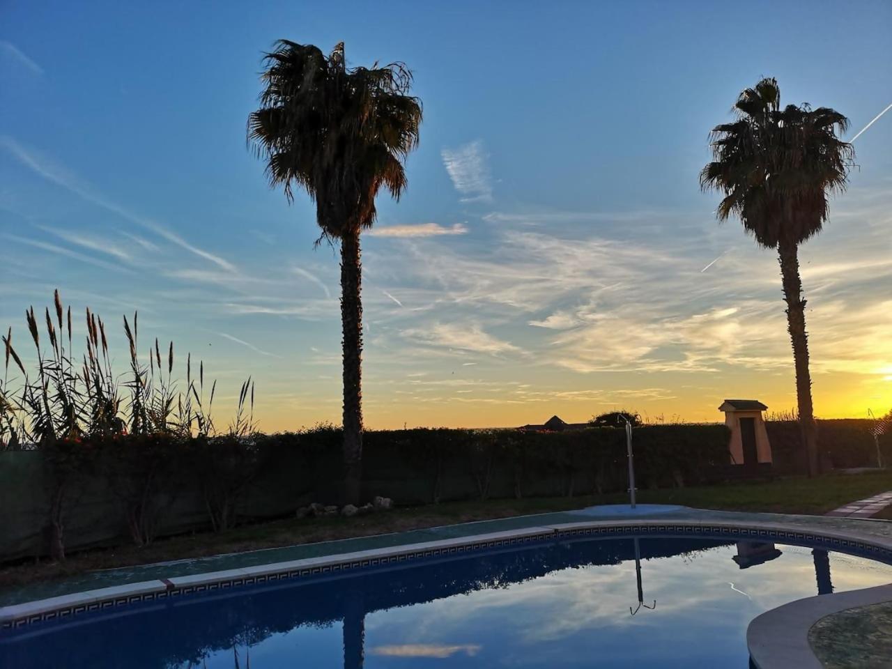 Espectacular Residencial En 1A Linea Con Piscina Appartement Benajarafe Buitenkant foto